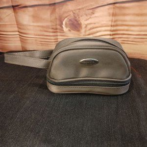 Collection New York brown Canvas Travel Cosmetics Bag OS